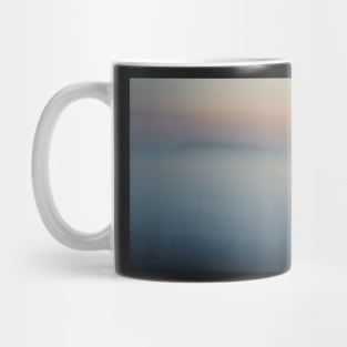 By the Sea abstract coastal photograph Mug